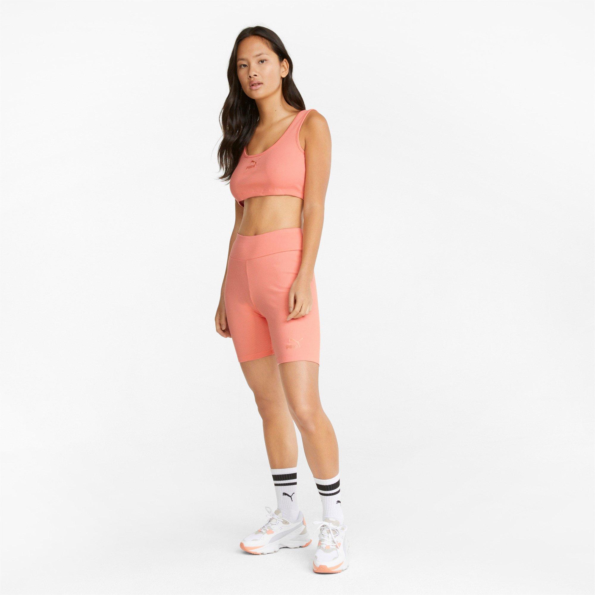 Peach bike shorts new arrivals